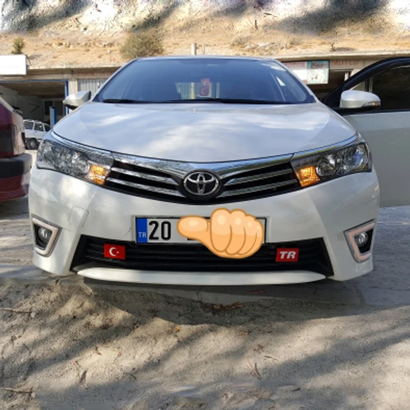 Дневные ходовые огни HAUSNN Стайлинг автомобиля DRL с указателем поворота