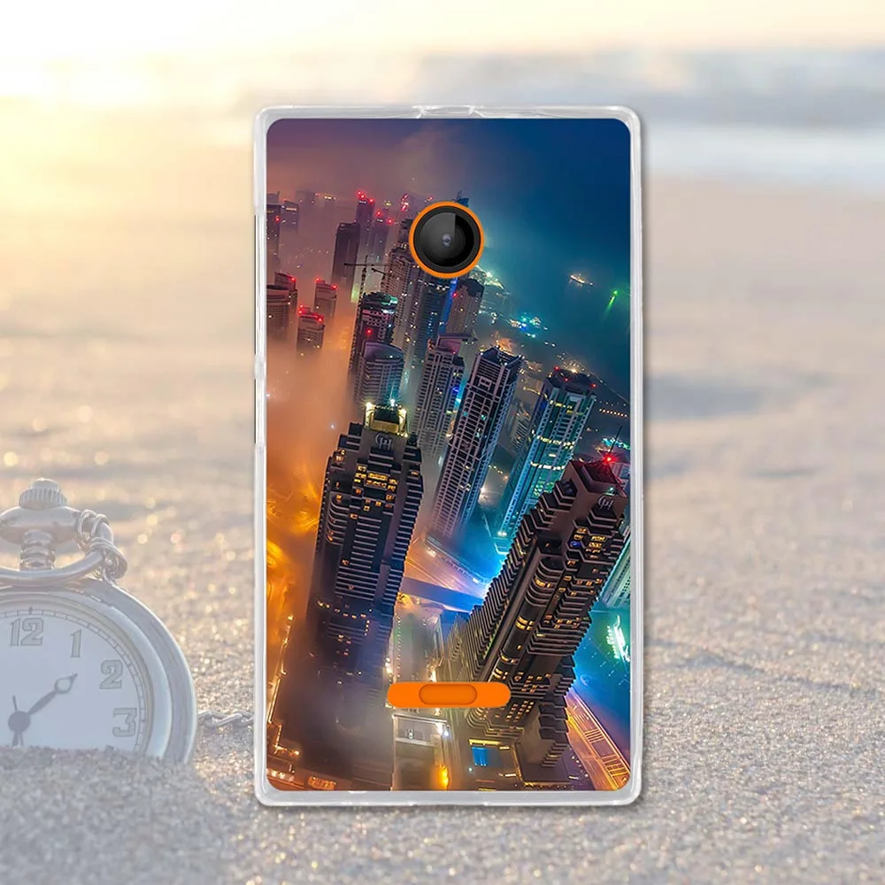 17 Мягкие чехлы из ТПУ на заднюю панель, чехлы для Nokia microsoft Lumia 430 N430, Защитные чехлы для Nokia Lumia 430 - Цвет: 17