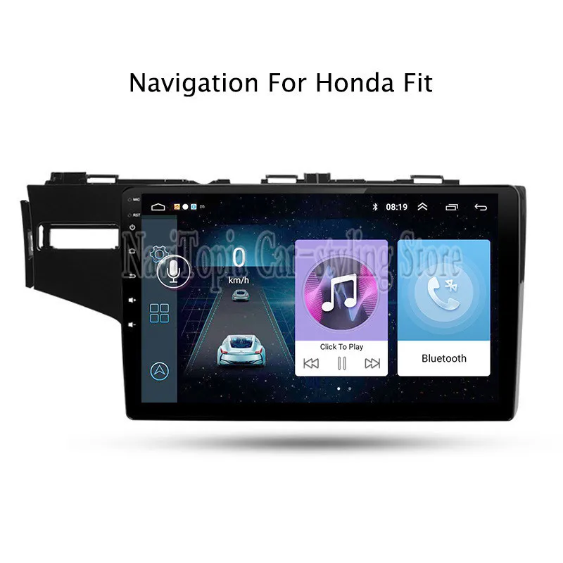 9 дюймов Android 1 автомобиль радио GPS навигации Мультимедиа Стерео DVD проигрыватель