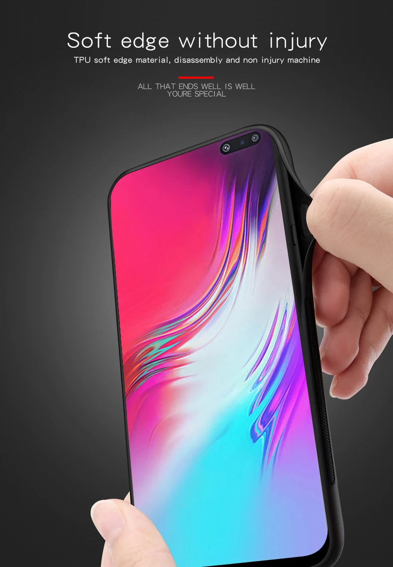 PINWUYO Fitted Case For Samsung Galaxy S10 5G Phone Shell 6.7 inch Classic Fabric Double Colors Weaving Cover | Мобильные телефоны