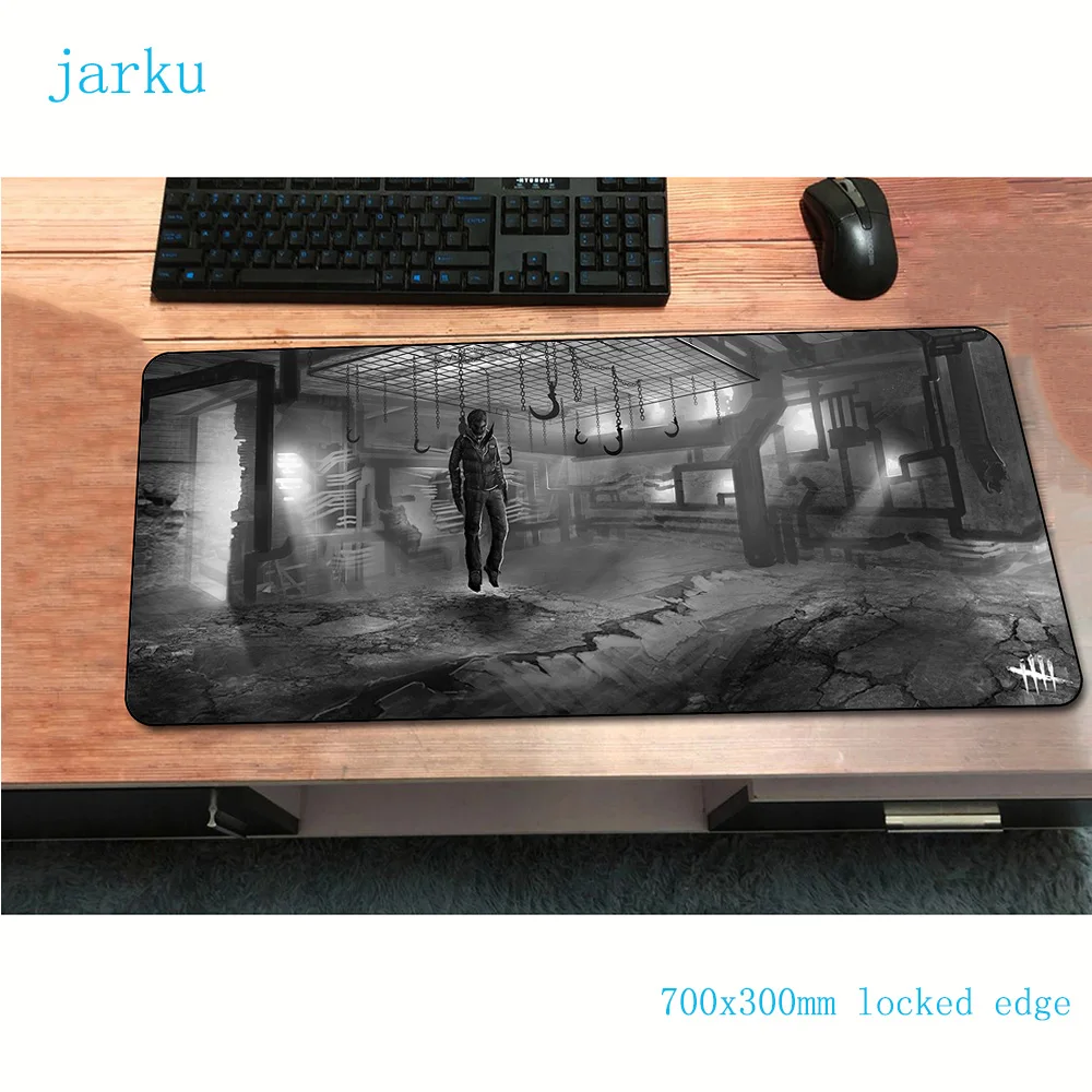 Коврик для мыши dead by daylight 700x300x3 мм компьютерный коврик геймер восхитительный