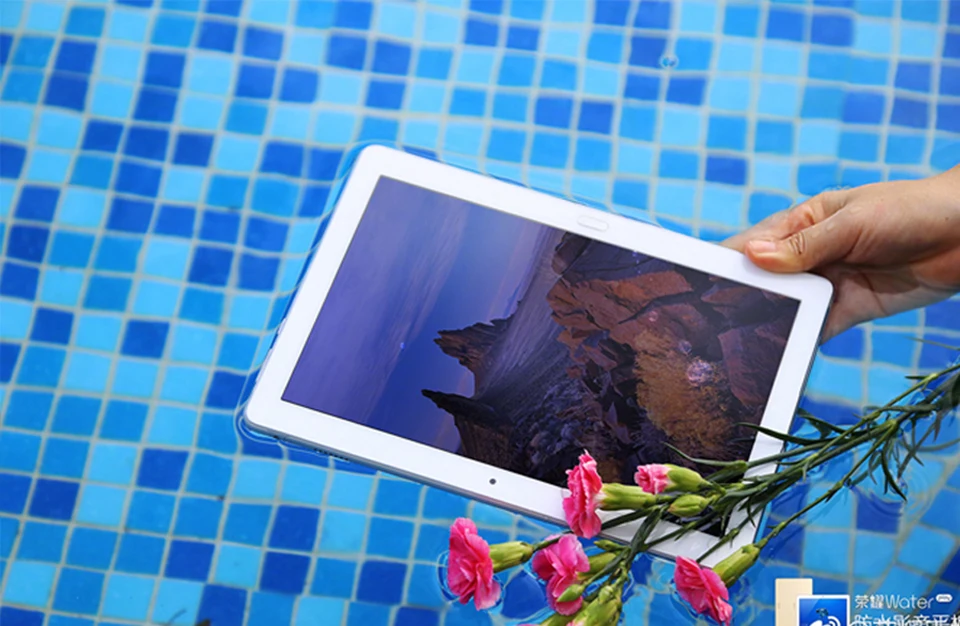 Huawei honor водонепроницаемый IP67 Водонепроницаемый планшет Kirin 659 octa core 10 дюймов wifi/LTE отпечатков пальцев huawei MediaPad M3 lite 10 WP