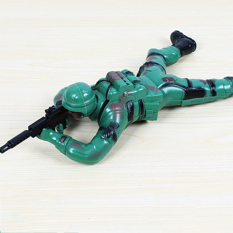 Светящиеся вокальные игрушки электрические ползающие спецназ анти террор