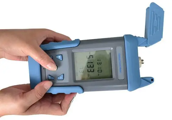 New Optical Light Power Meter Tester ST800K-B -50~+26dBm FC ST SC LC | Мобильные телефоны и аксессуары