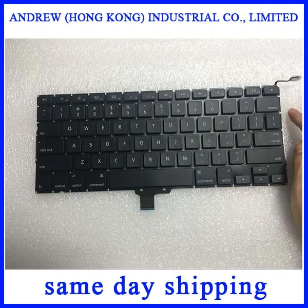 Совершенно новая A1278 Клавиатура для Macbook Pro Unibody 13 &quotA1278 стандарта США MD101 MD102 2009-2012