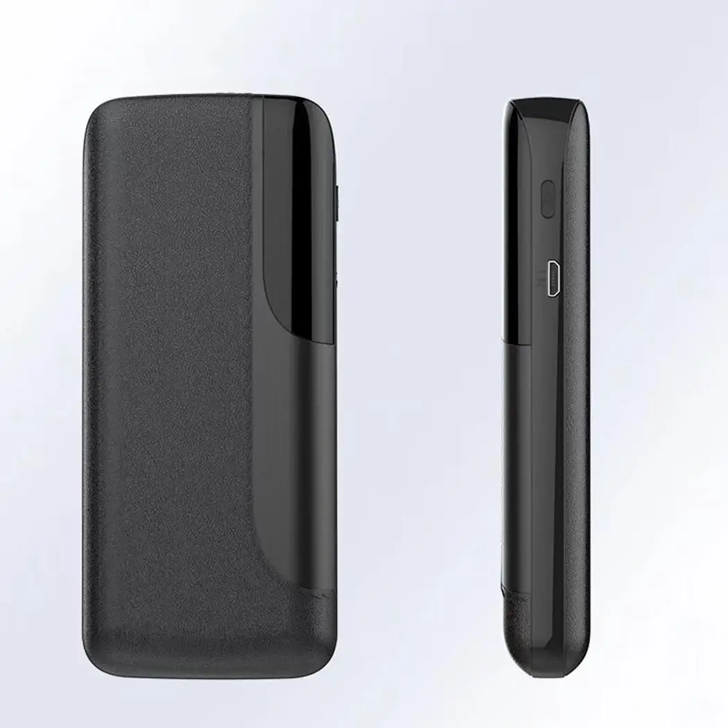 30000mAh Портативный внешний аккумулятор двойной USB светодиодный фонарик Мобильный