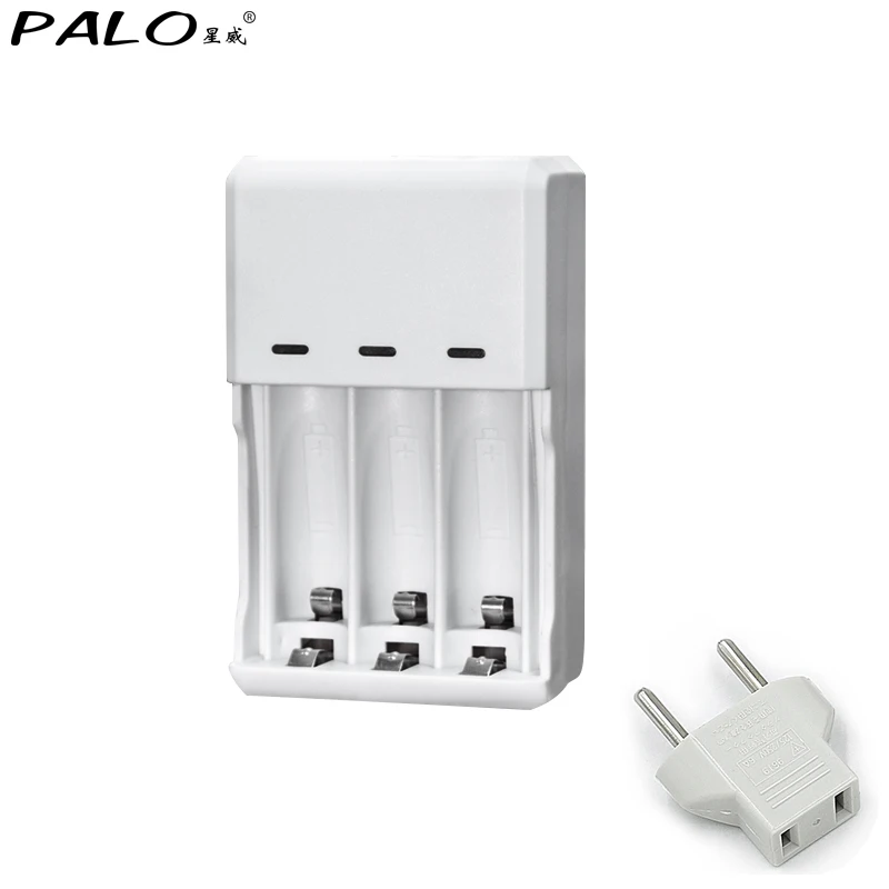 Светодиодное интеллектуальное зарядное устройство для аккумуляторов Ni-MH NI-CD AA AAA