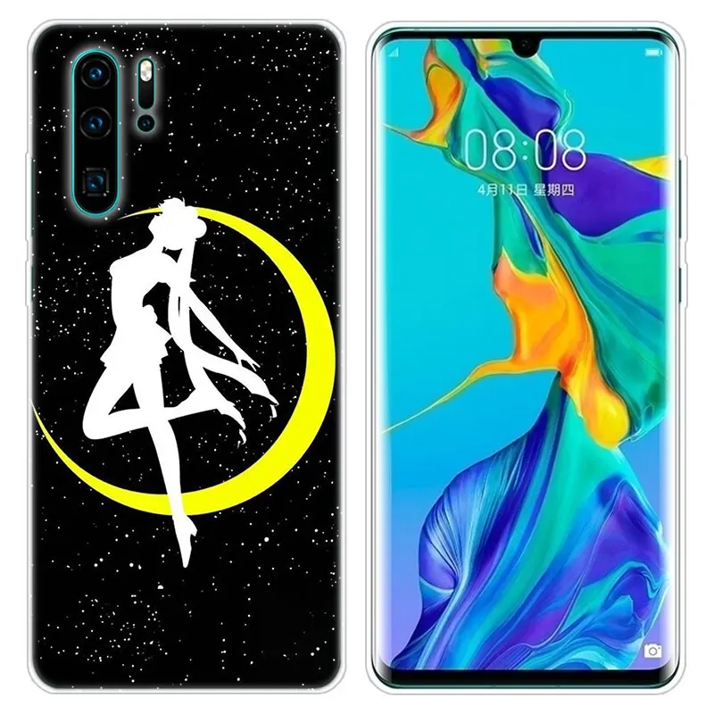 Силиконовый чехол для Huawei P30 20 Pro 10 P9 P8 Lite 2017 P Smart Z Plus 2019 NOVA 5i 5 Pro|Бамперы| |
