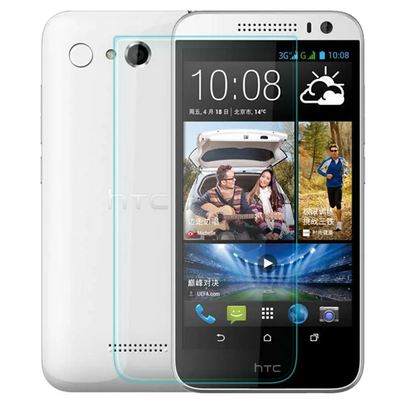 Высококачественное закаленное стекло для HTC Desire 616 D616w Dual SIM защита экрана 9H