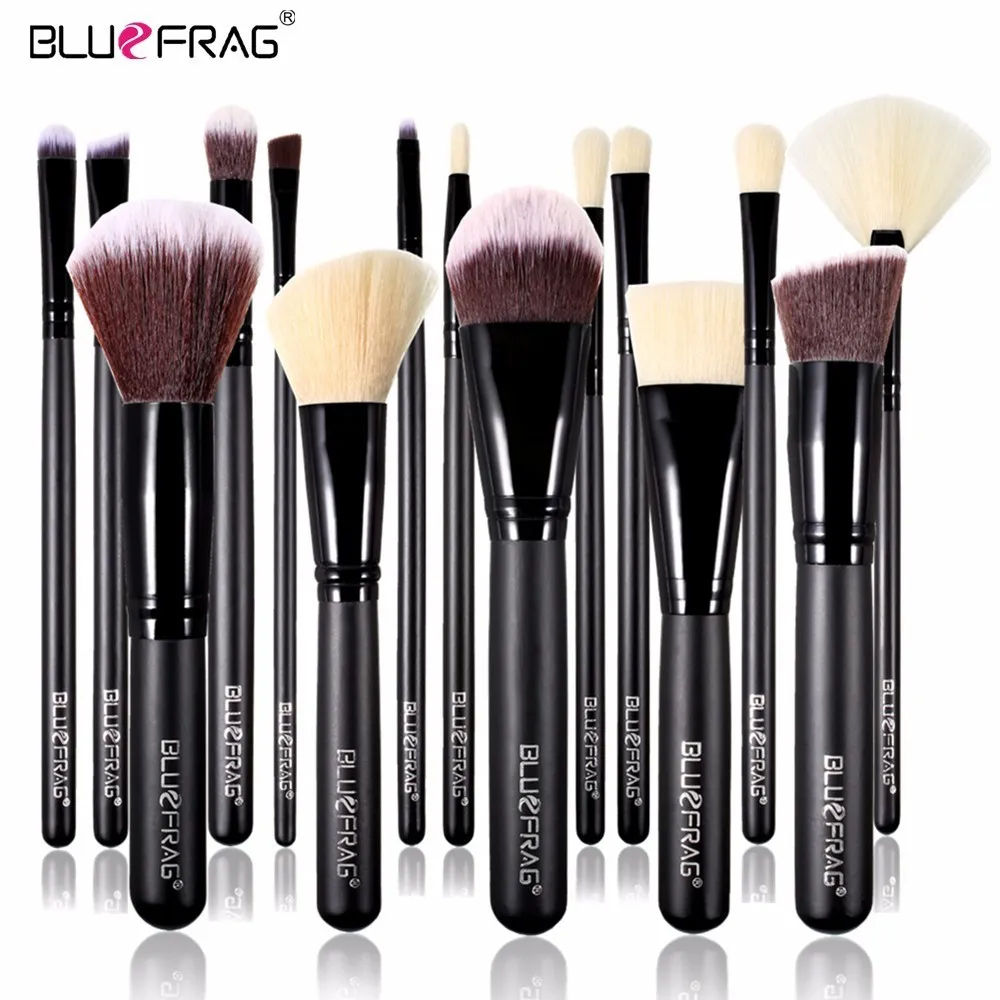 15 шт. набор кистей для макияжа BLUEFRAG|makeup brush set|brush set15pcs makeup set |