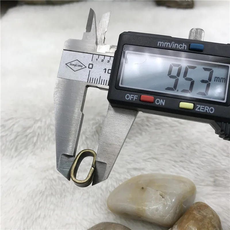 Винтажные овальные бусины из нержавеющей стали 316l с отверстием 12 23*6 57 мм подвески