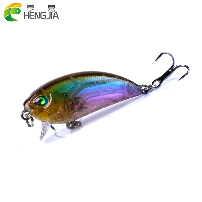 HENGJIA 48 мм/8 г Блесен Высокое качество 6 цветов в наличии Crank bait Искусственный