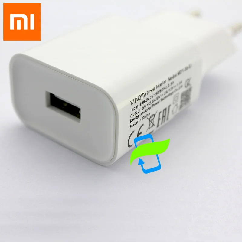 Оригинальное быстрое зарядное устройство Xiaomi Mi9 Быстрая зарядка QC 3 0 адаптер