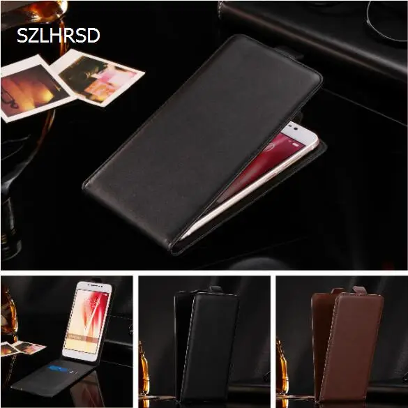 Роскошный флип чехол для телефона Highscreen Power Five Pro с отделением карт|leather case|case forcase