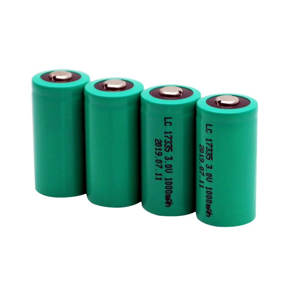 4x CR123A 3,0 V 3V перезаряжаемое LiFePO4 зарядное устройство CR123 с LiFePO4 зарядное устройство