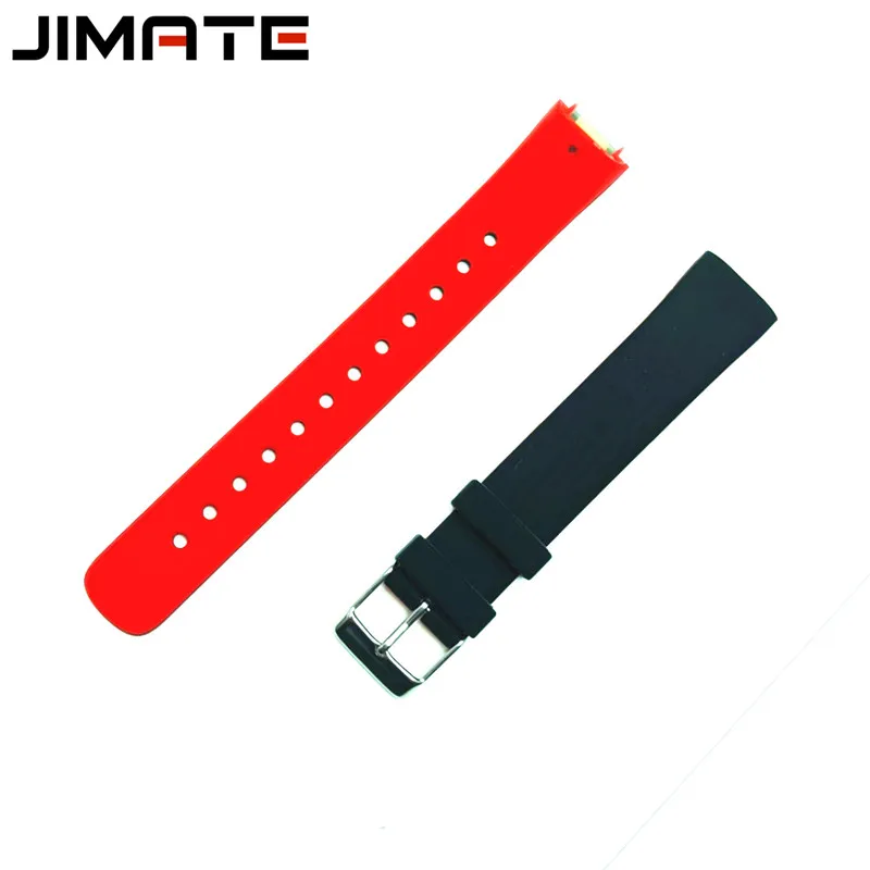 Умный Браслет Jimate J1 ремешок P1 Plus H1 plus фитнес трекер мягкий умный аксессуары