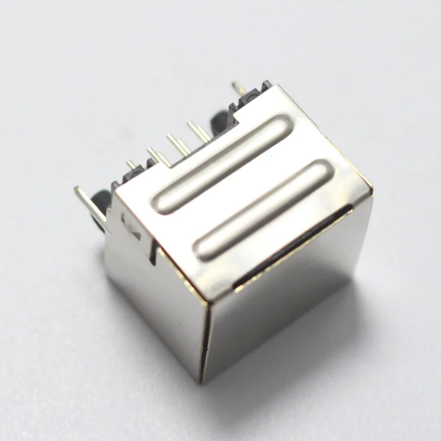 2 шт. RJ45 сетевой разъем 8 P Модульный сетевой штыревой переключатель 56 сетевой адаптер 90 градусов разъем с щит