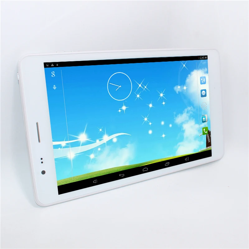 8 'ɺndroid 4.4 одной сим-карты телефонный звонок Планшеты PC MTK8382 1280*800 IPS HD Экран 4