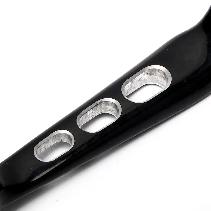 Новинка черные хромированные рычаги тормозной ручки Triclicks для Harley Sportster XL883 XL1200 Dyna