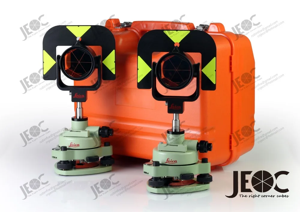 Профессиональный набор призм GPR121 для системы Leica Surveying 2 комплекта в 1