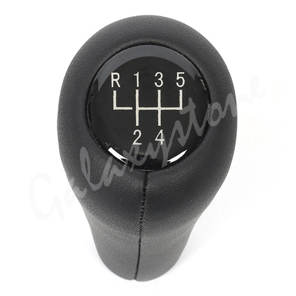 5 SPEED 6 Car GEAR SHIFT KNOB PU LEATHER For BMW E28 E30 E32 E34 E36 E38 E39 E46 X1 | Автомобили и мотоциклы