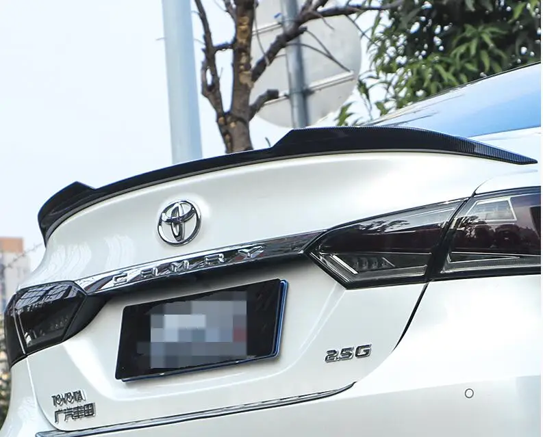 Для Toyota Camry спойлер- YFRD ABS Материал заднее крыло праймер цвет задний спойлер для Toyota Camry спойлер