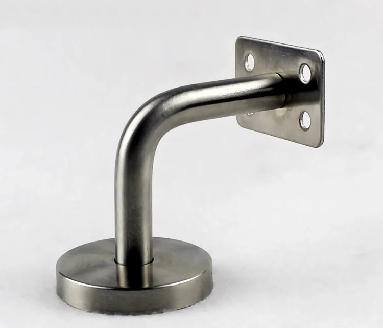 Плоский фиксированный поддон кронштейн поручня из нержавеющей стали/стент/Опора