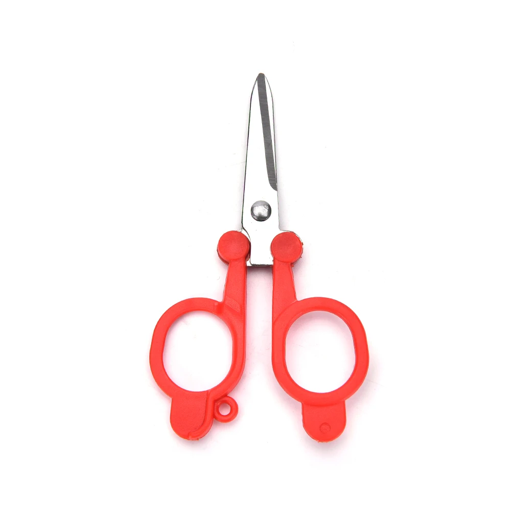 Многоцветные полезные инструменты для обрезки шитье вышивка пряжа складные