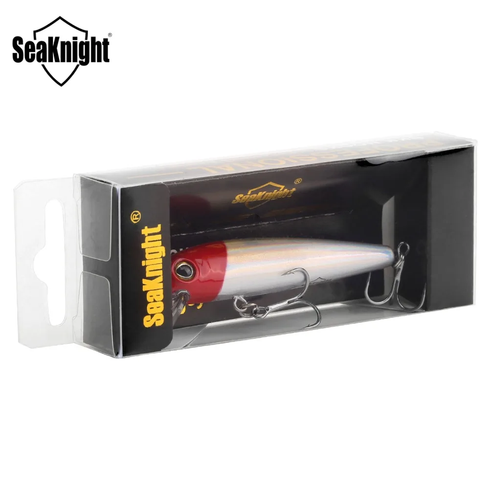 SeaKnight SK012 5 шт./лот блесна рыболовная приманка 70 мм 6 г 0 м плавающая приманки для
