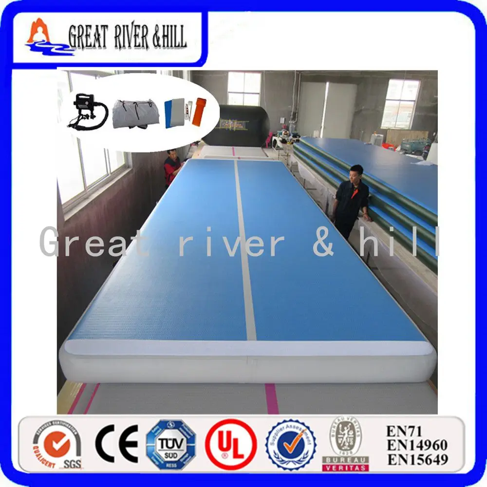 

Inflatable Air Track Gymnastics Tumbling Mats For Sale 6m x 2m
