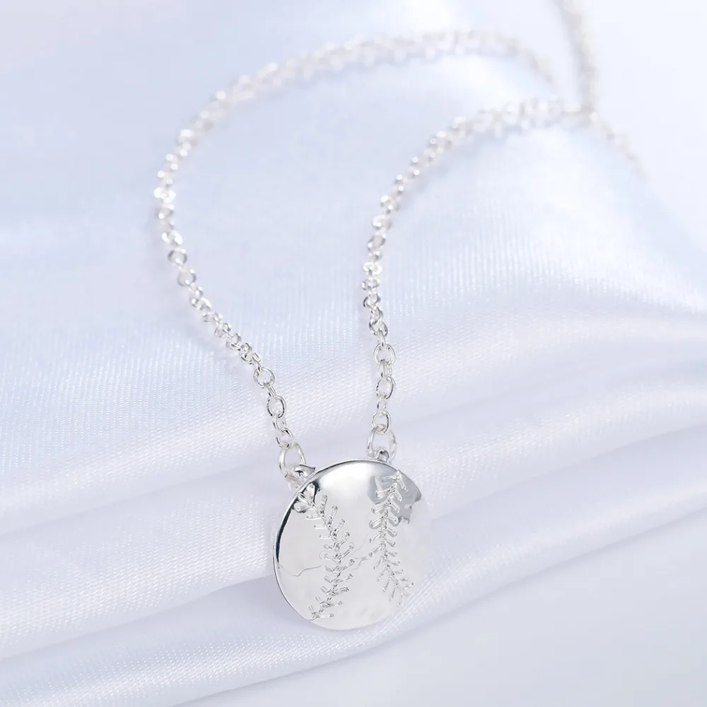 Ожерелье-цепочка для волейбола Kinitial ювелирные изделия подвески и ожерелья