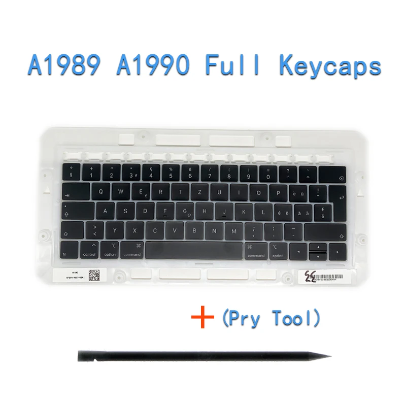 Оригинальные швейцарские колпачки A1706/A1707/A1708 для Macbook Pro/Air retina 1" 15" A1932/A1990/A1989 SW замена клавиатуры