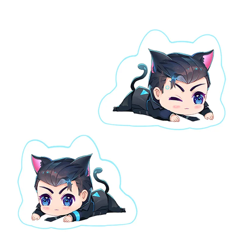 Игра DBH Детройт: станьте человеком Коннором RK800 Подушка плюшевая хлопковая Мягкая