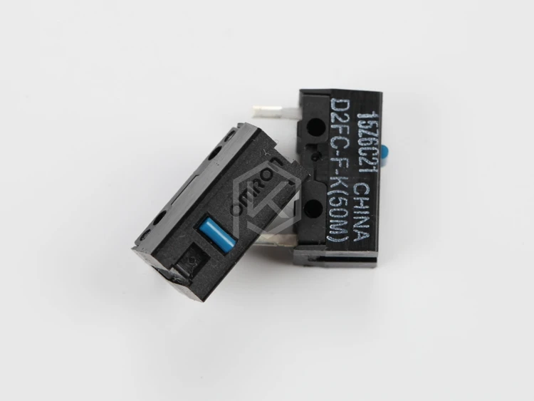 5 шт./лот,, микропереключатель OMRON, микропереключатель D2FC-F-K, 50 м, микропереключатель для мыши, новое поколение D2FC-F-7N, 20 м