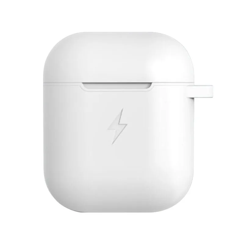 Беспроводное зарядное устройство чехол для гарнитура для airpods чехол совместимый с QI Беспроводное зарядное устройство s для Airpod беспроводной зарядный приемник крышка