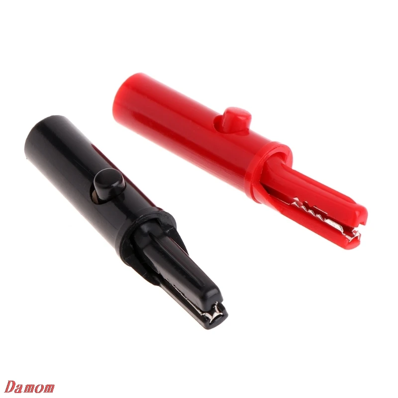 2 шт. защитные зажимы типа Аллигатор|Щипковые зажимы| |