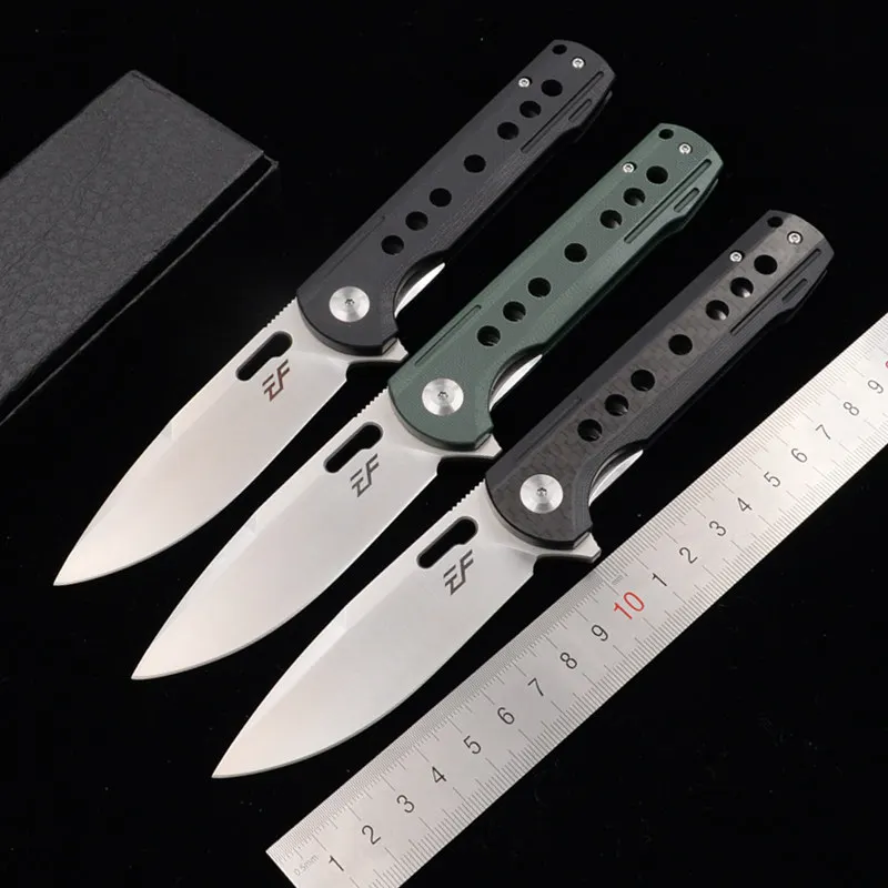 Eafengrow City Hunter Real D2 Сталь G10 углеродное волокно шарикоподшипник складной лагерь