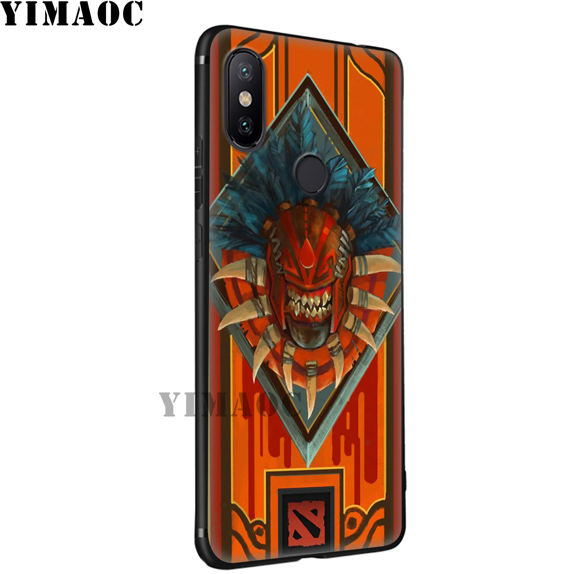 Yimaoc Dota 2 игры мягкий силиконовый чехол для Xiaomi Redmi 7A Note 7 6 6A 5 4 4X 4A 5A S2 плюс K20 Pro Lite |