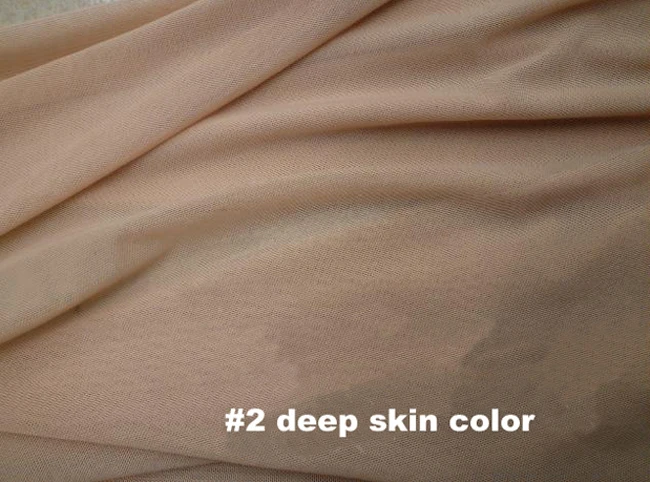 Эластичная нейлоновая сетчатая ткань мягкая подкладка birdeyes нижнее белье чулки