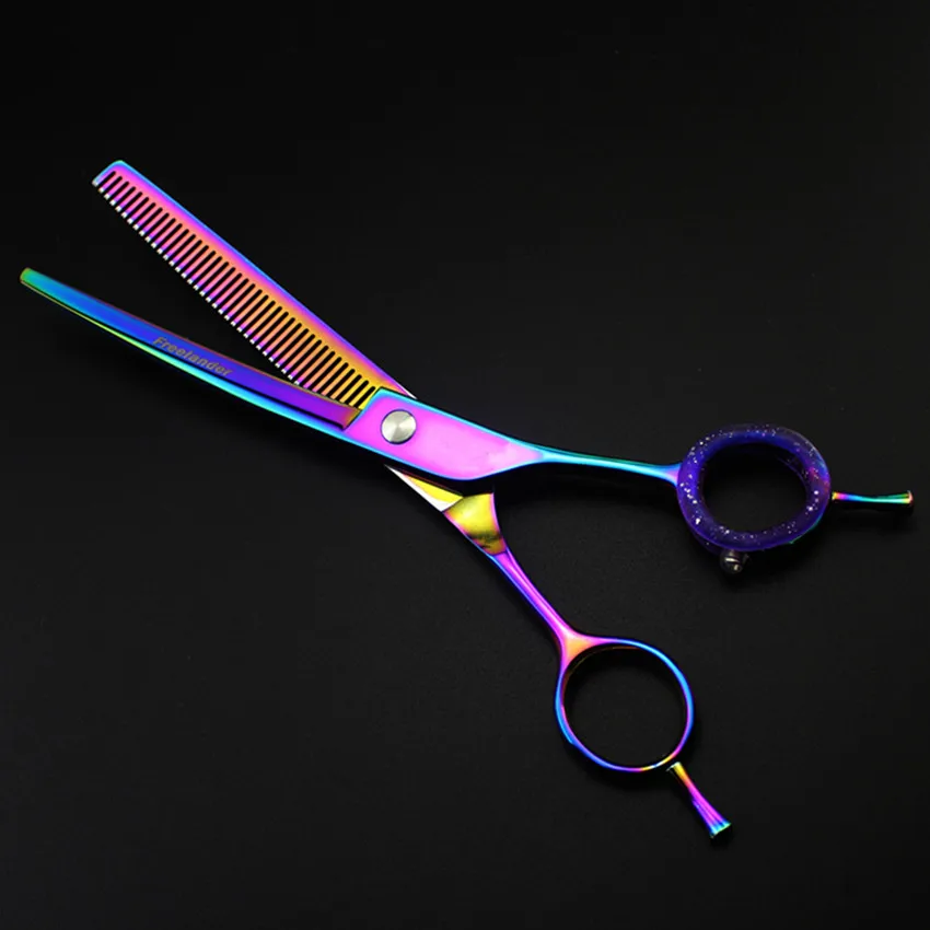 Профессиональные высококачественные Японские Стальные 7 дюймовые ножницы для