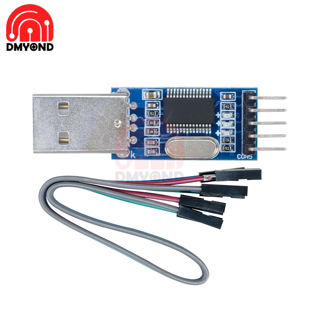 1 комплект PL2303 USB к RS232 TTL конвертер адаптер модуль для Arduino PL2303HXA загрузки платы