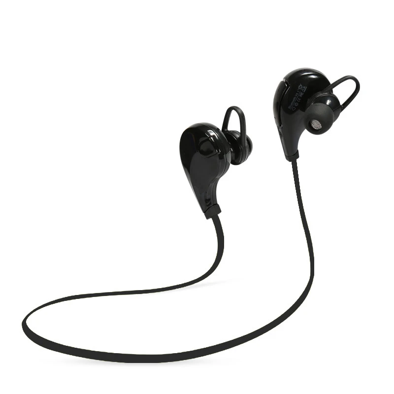 Хит продаж стильная bluetooth-гарнитура QY7 QY7S bluetooth гарнитура V4.1 Частная спортивная |