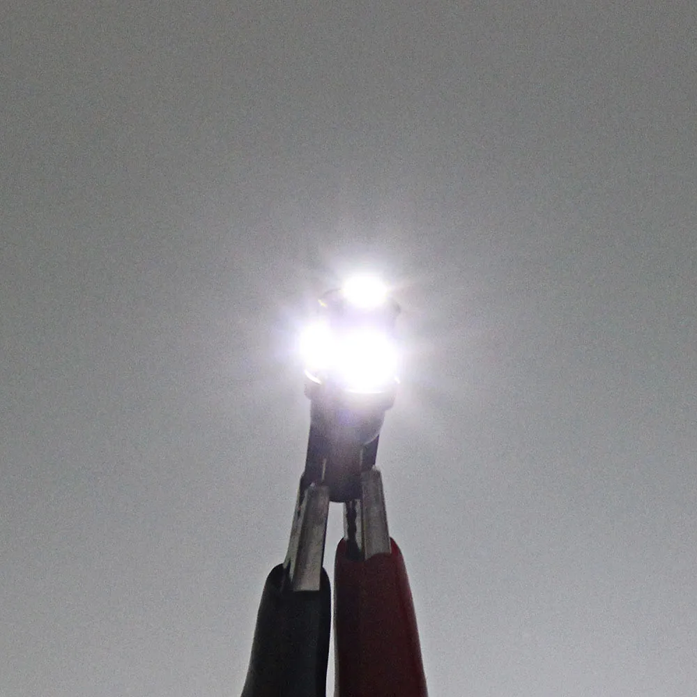 1 шт. 9 мм 5 SMD 12 В мощность 2 Вт 0 вафель сторона 3 чип 5050 Высокая яркость