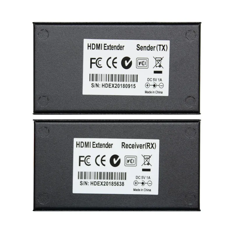 120 м беспроводной HDMI совместимый удлинитель передатчик для большего приемника