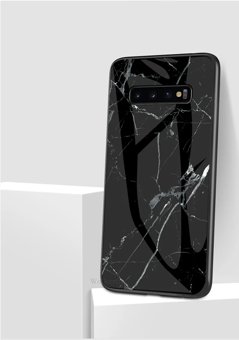 Мрамор Стекло чехол для samsung Galaxy S10E S9 S8 S10 плюс M10 M20 M30 A50 A30 A20 A10 A70 A7 A8 A9 A6 J4 J6 плюс Note 9 8 - Цвет: 5