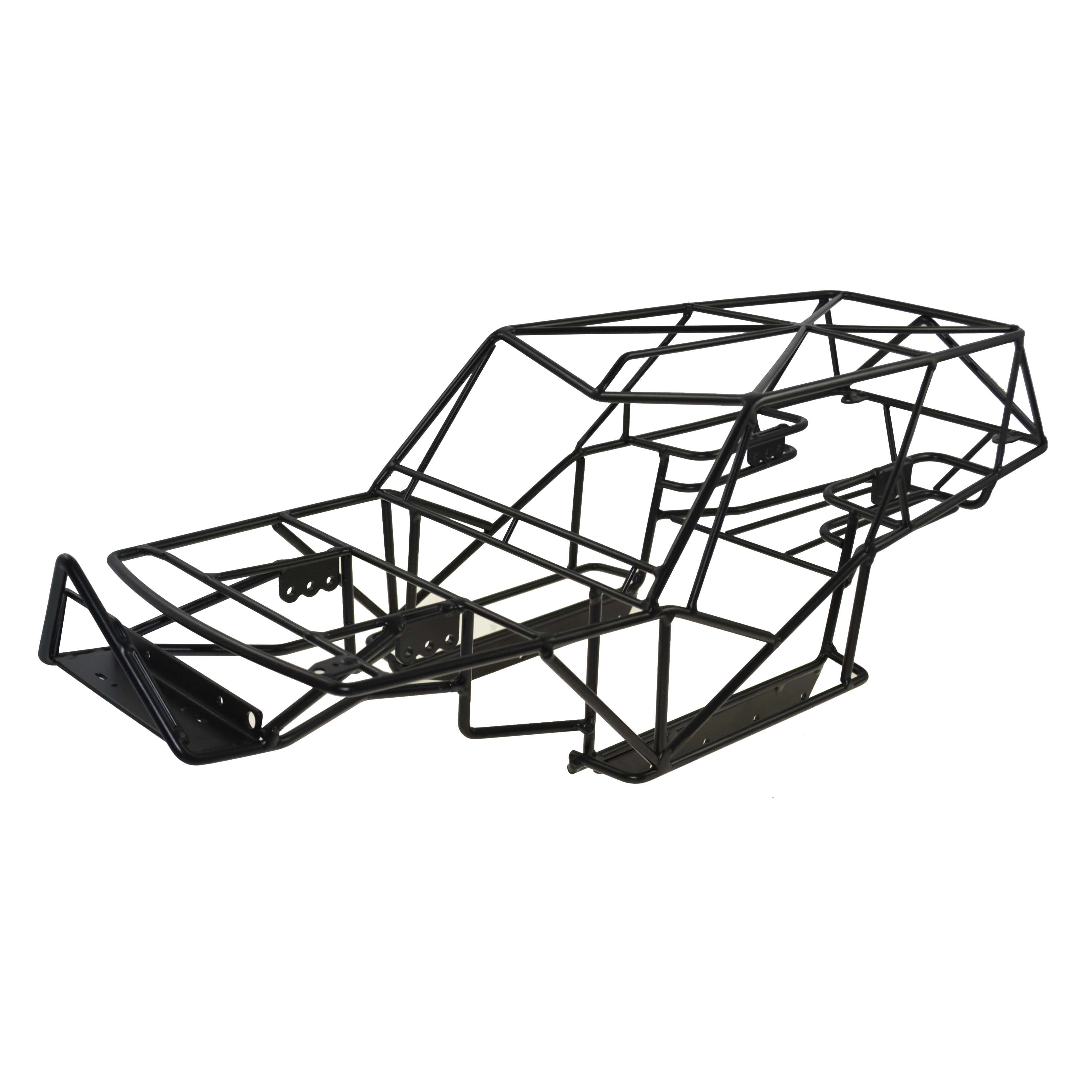 1:10 Rc Рейфы металлическая рулонная клетка рама корпус с крышей стойки и металлические листы для осевой Рейф AX90018 90020 RC автомобиль рок