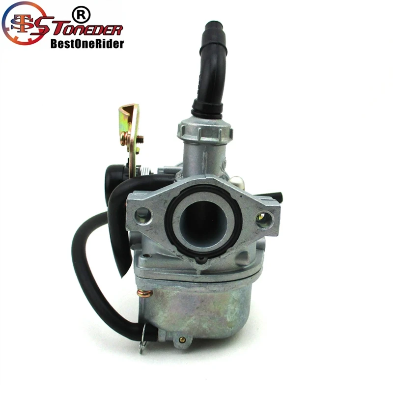 Карбюратор для мотоцикла STONEDER PZ19 Carb 19 мм 50 куб. См 70 90 110 двигатель Lifan YX Zongshen CRF |