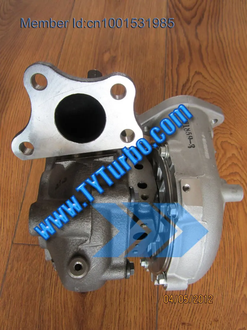 Турбо GT2056V 769708 5004S/767720 5004S/14411 EB70A/14411EB70D для NIS SAN NAVARA DI 2006/PATHFINDER двигателя YD25|turbocharger| |