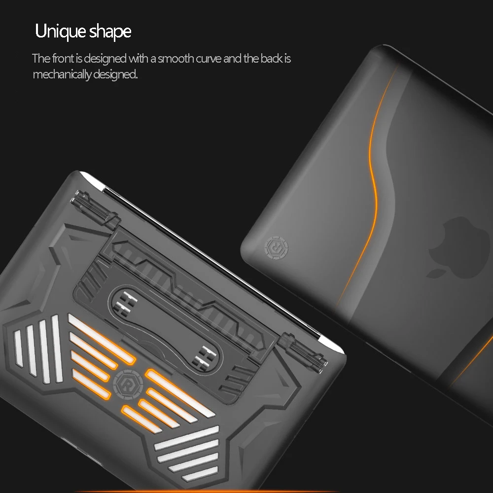 Чехол для ноутбука APPle MacBook Air 13 дюймов A1932, для MacBook Pro 13 дюймов A2159 Сенсорная панель+ крышка клавиатуры