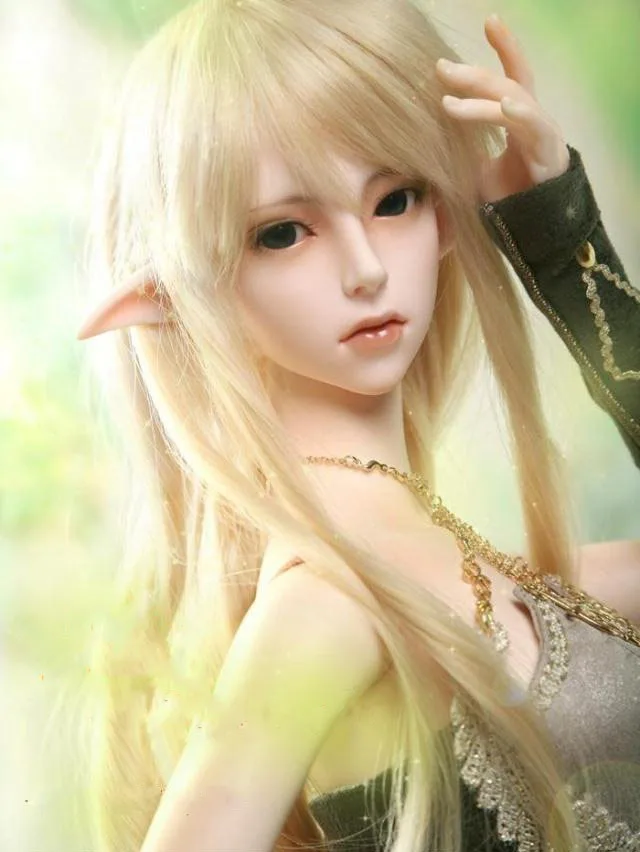 

1/3 scale BJD pop BJD/SD Pretty girl warrior lady figure doll DIY Model Toy gift.Not included Clothes,shoes,wig 16C0268